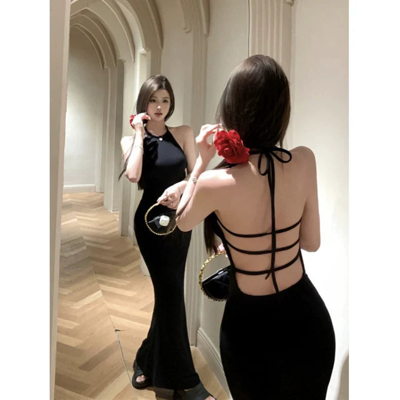 Black Fashion Women‘s Dress S560