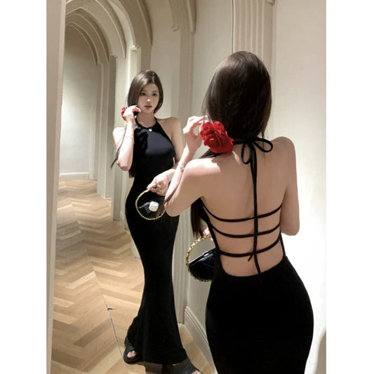 Black Fashion Women‘s Dress S560