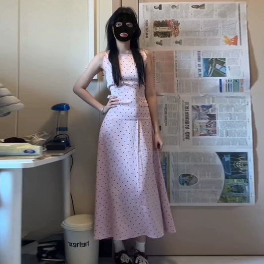 Fashion Pink Dress S740