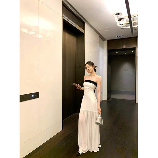 Fashion White Women‘s Dress S430