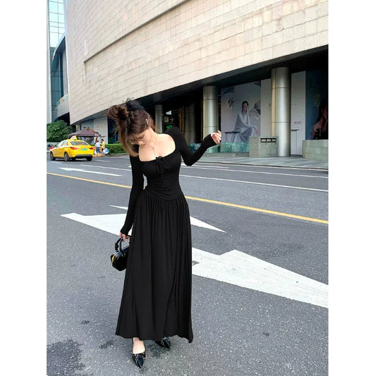 Fashion Black Women‘s Dress S390