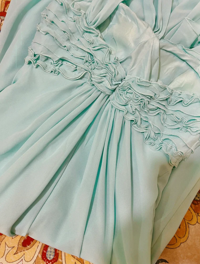 Glamorous Strapless Light Pink Satin Embroidered Flowers Mermaid Long Party Dress Formal Wedding Guest Dress With Beaded D21117