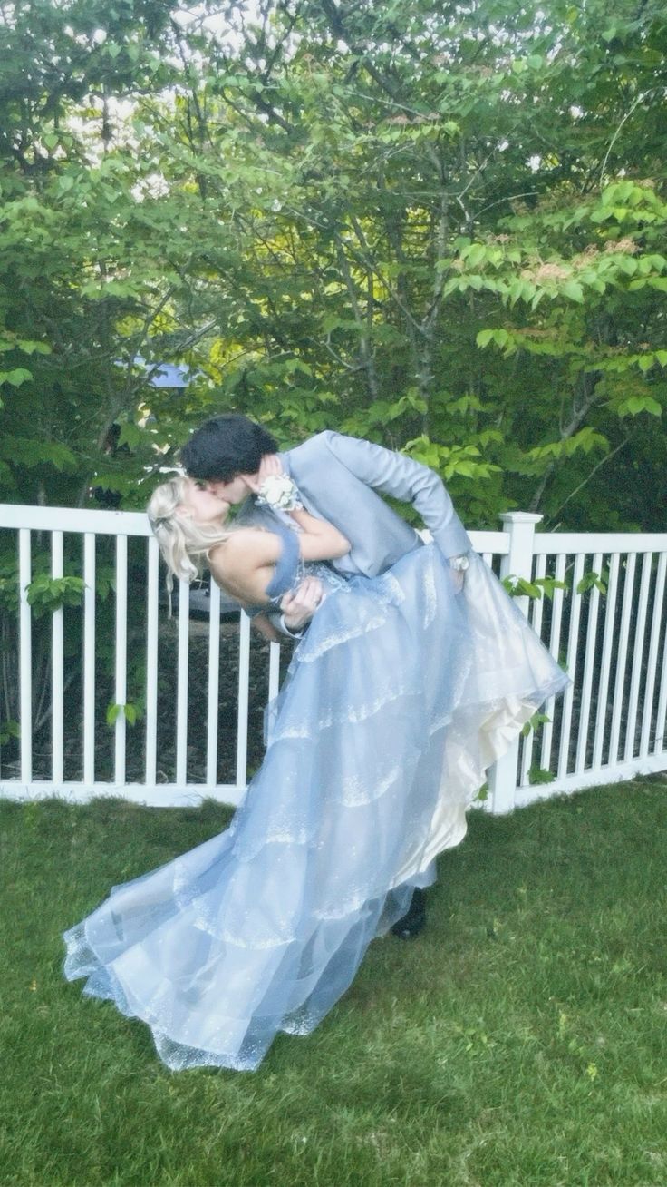 Princess Blue Off-shoulder Layered Tulle Long Ball Gown Evening Dress cc4970