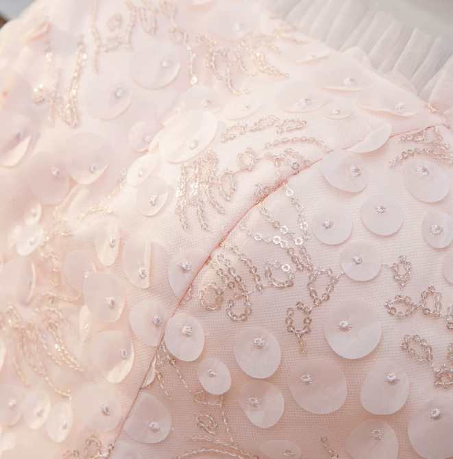 New Homecoming Dress Asymmetric Beading Tulle Prom Dress Back to School Outfits Party Dress  D6153