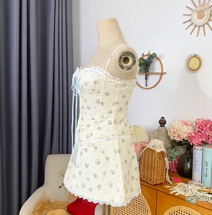 Simple Homecoming Dress Spaghetti Strap Lace Prom Dress Back to School Outfits Party Dress  D6208