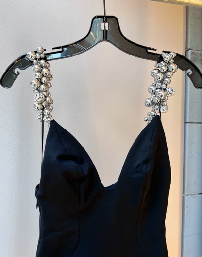 New Homecoming Dress Spaghetti Strap Prom Dress Back to School Outfits Party Dress  D6295