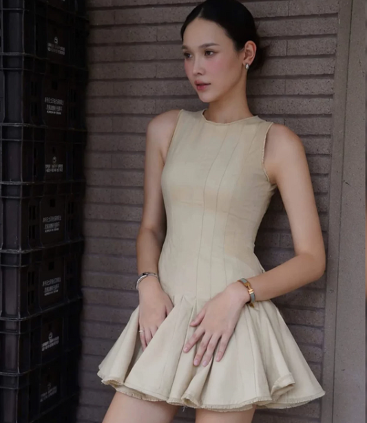Simple Homecoming Dress Jewel Prom Dress Back to School Outfits Party Dress  D6299