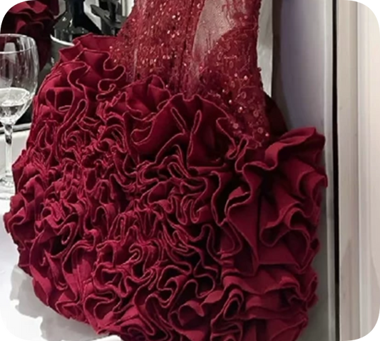 Charming Homecoming Dress V Neck Sequins Rinestone Tulle Dress Back to School Outfits Party Dress  D6361