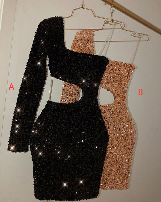 Beautiful short prom dress Elegant Dresses Party Gown