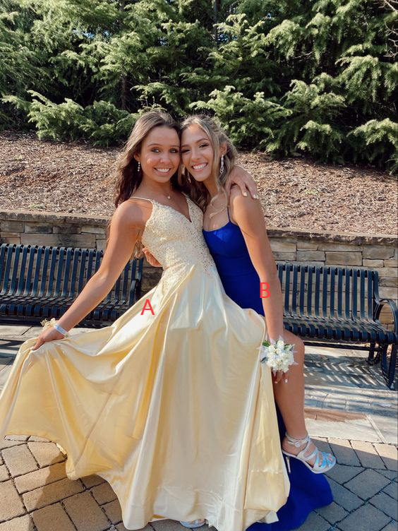 Long Prom Gown Sexy Evening Gown Formal Dresses