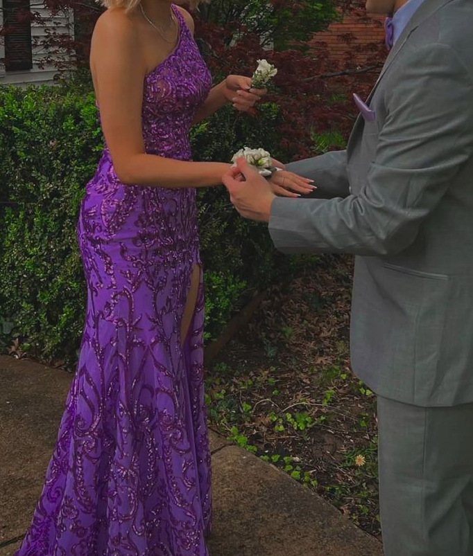 Mermaid long prom dress Evening Gown Party Dress