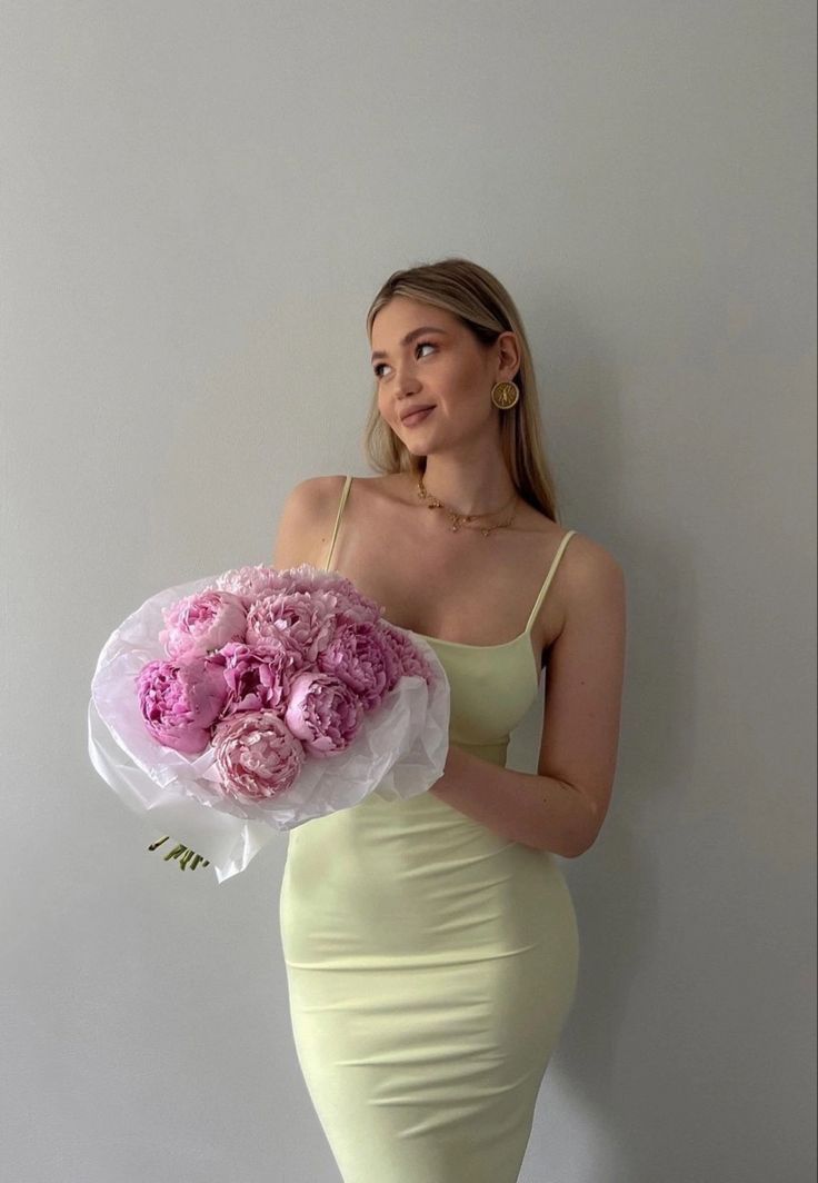Sexy Mermaid Spaghetti Straps Yellow Satin Backless Evening Gown Prom Dresses