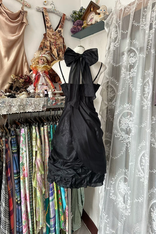 Vintage Fashion A Line Black Short Length Homecoing Birthday Dress Prom Dresses SD1883