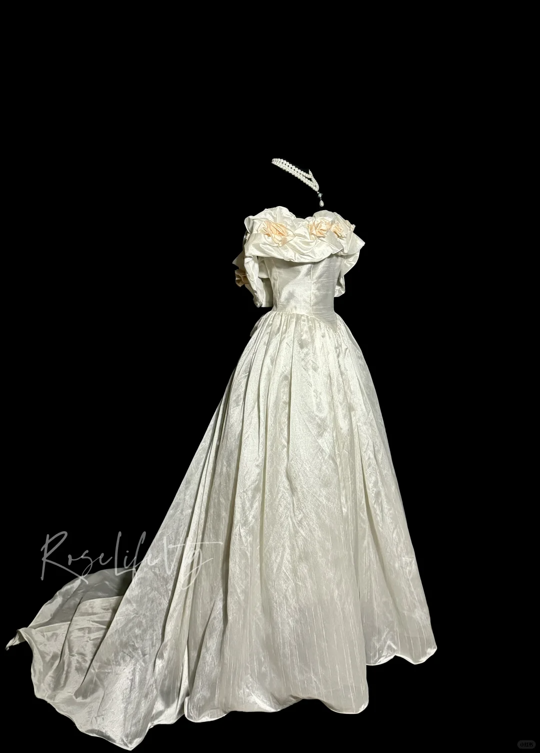 Classy Ball Gown Off The Shoulder Lace Ivory Long Wedding Dress Bridal Dresses