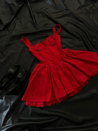 Cute A line Square Neck White Lace Short Homecoming Dress Summer Middle School Formal 8th Grade Hoco Dresses Summer Holiday Dress Birthday Outfits W993