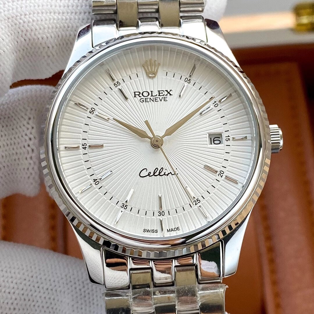 CELLINI GENEVE 40MM THREE-PIN DESIGN