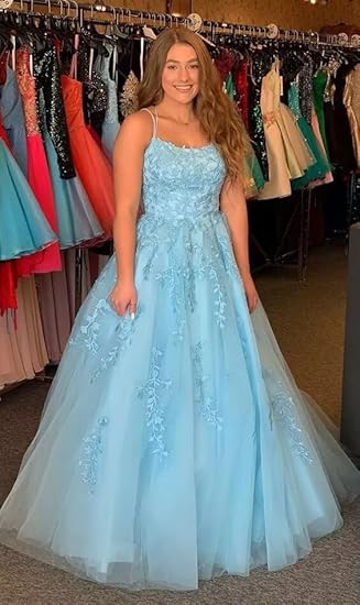 Tulle prom dresses yellow ball gown  S7003