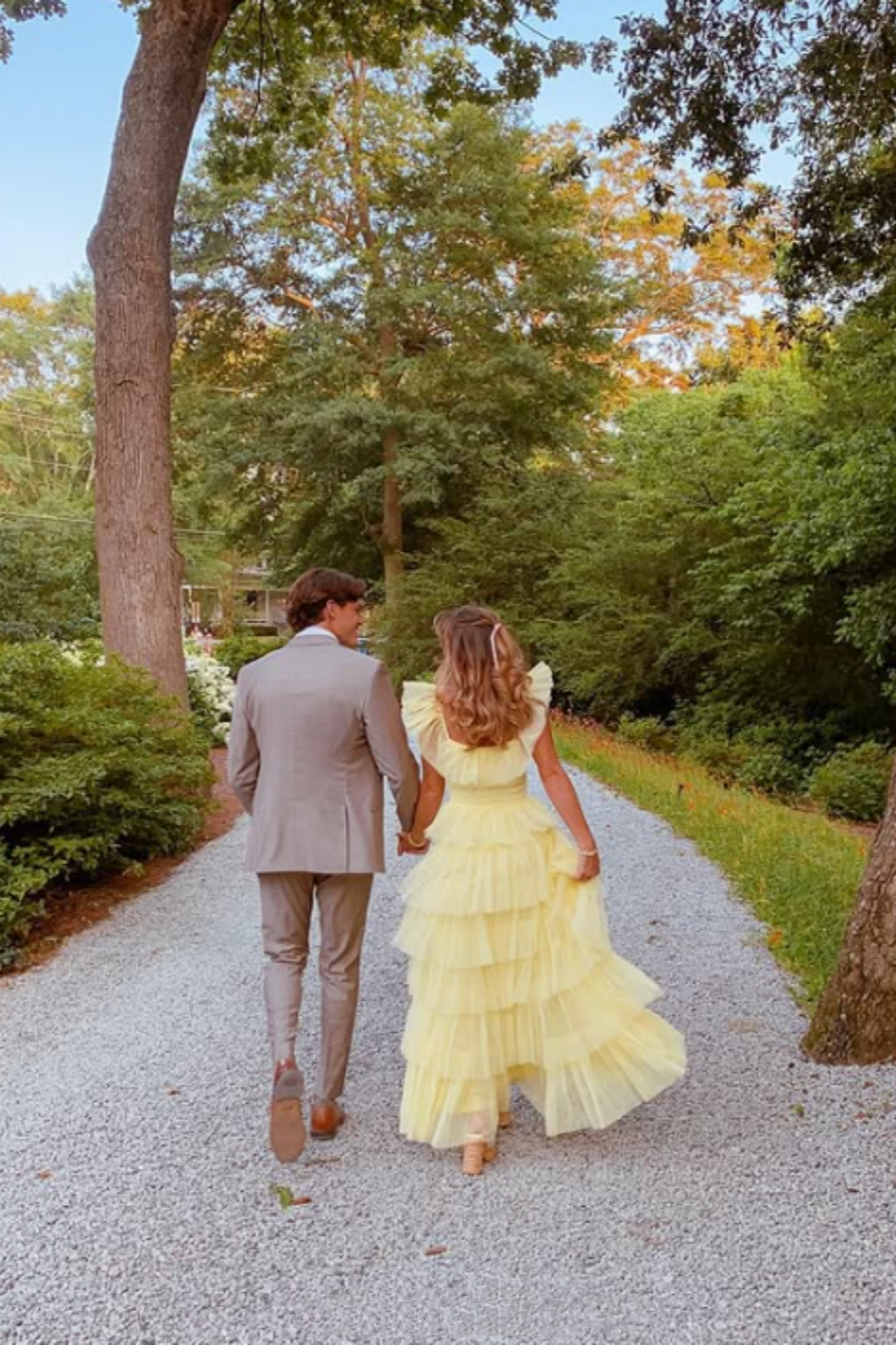 Yellow Fashion Square Neck A-Line Multi-Layered Long Tulle Ball Gowns Prom Dresses