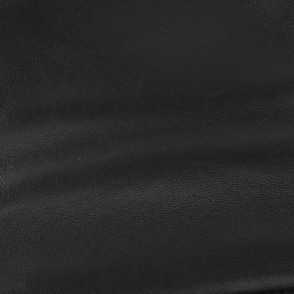 Shiny Nappa Lambskin Mini Goya Puffer Bag Black