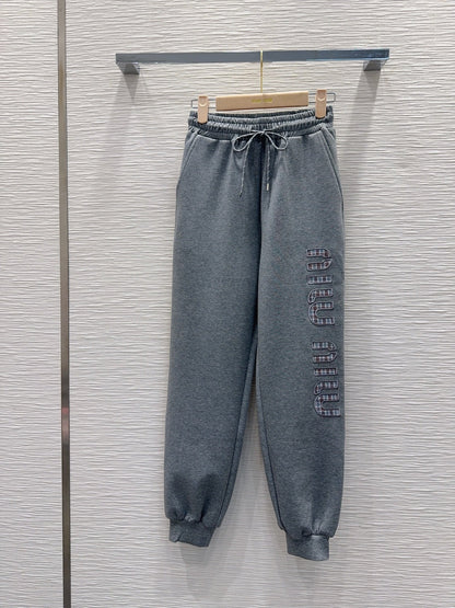 Miu Miu 25 Fall And Winter Clothing Set Cotton 302572