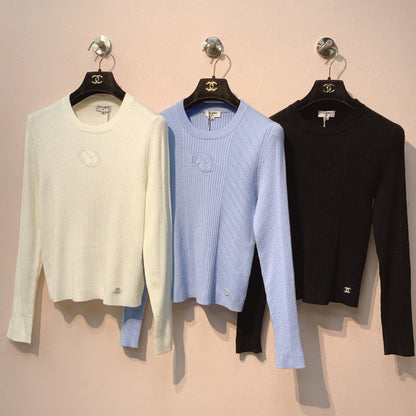Chanel 25 Sweater Wool 321011