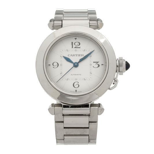Stainless Steel 35mm Pasha C Big Date Automatic Watch