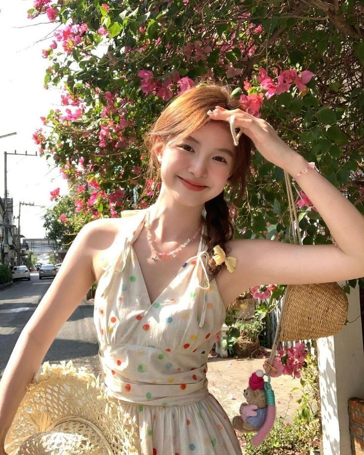 White halterneck colored polka dot waist slim fit short skirt homecoming dress R4066