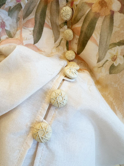 Zimmermann Blouse 25 Linen Silk 027