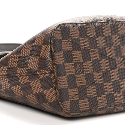 Damier Ebene Siena PM