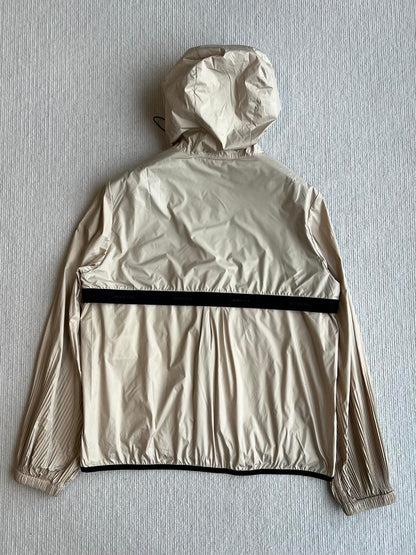 Moncle 25 Sun-Proof and Windproof Jacket Coffee Nylon 269694