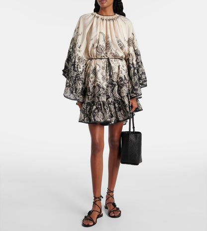 Zimmermann Mini Dress 141