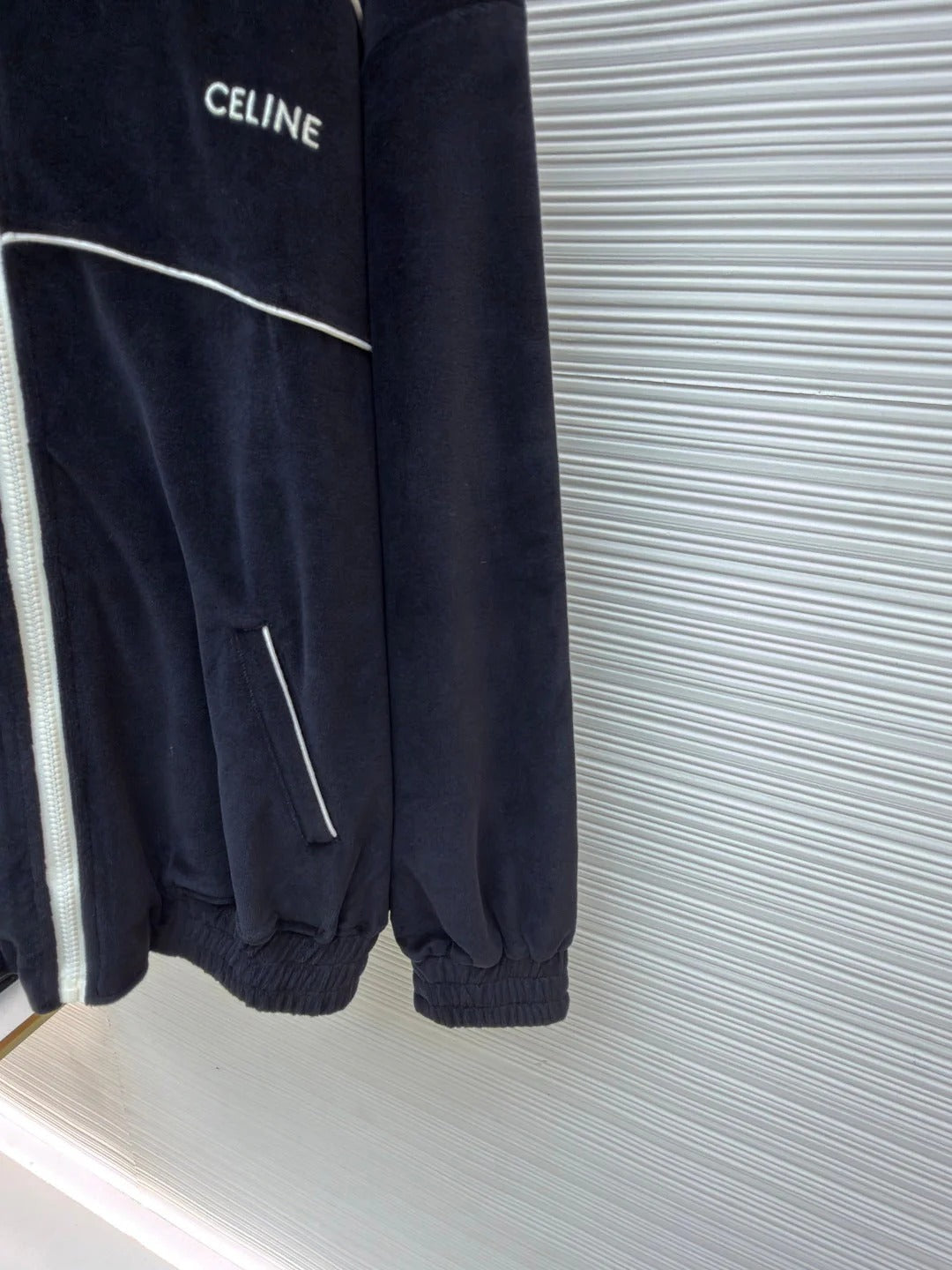 CELINE 25S VELVET JACKET 0133