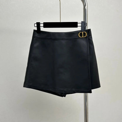 DIOR 25S LEATHER PANTS 484