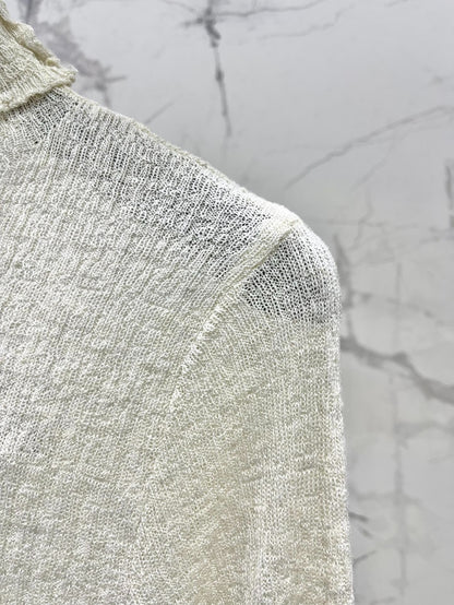 YSL 25S FITTED TURTLENECK SWEATER STYLE 182