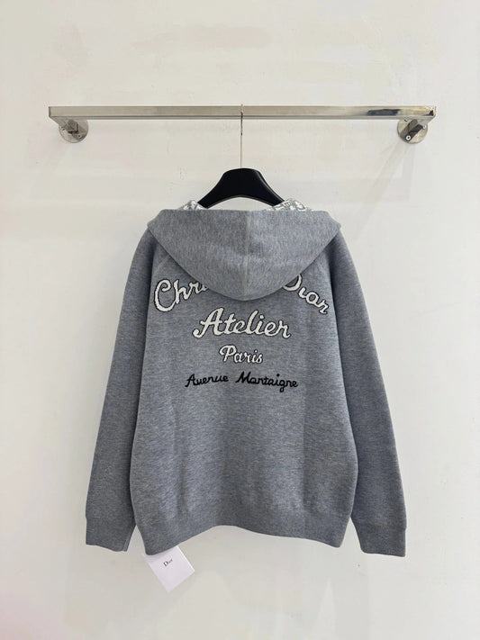 DIOR 25S ZIP-UP HOODIE 510