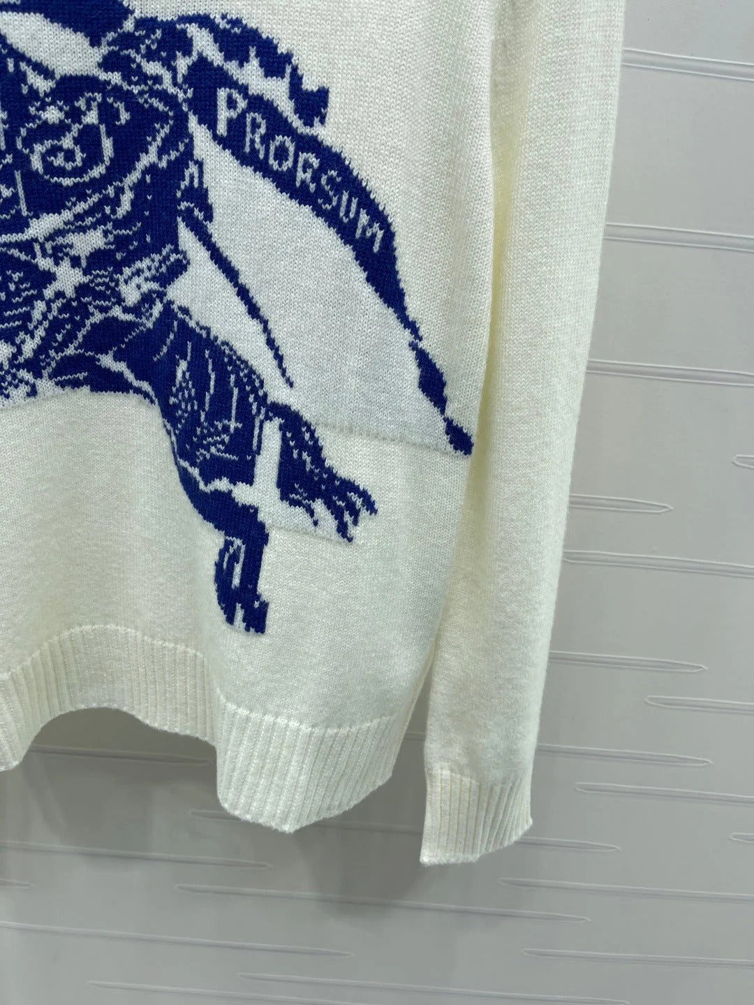 BURBERRY 25S KNITTED SWEATER 287