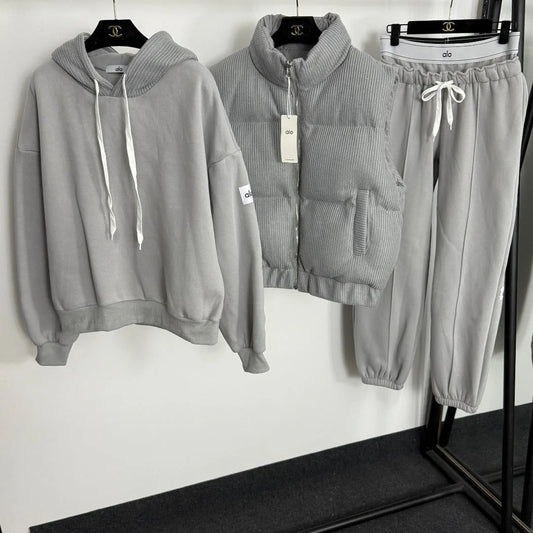 ALO THREE-PIECE WARM SET STYLE 54
