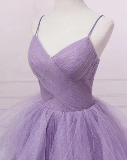 Green/Blue Long Shiny Elegant Spaghetti Straps Long Ruffled Organza Ball Gowns Prom Dress Quinceanera Dresses
