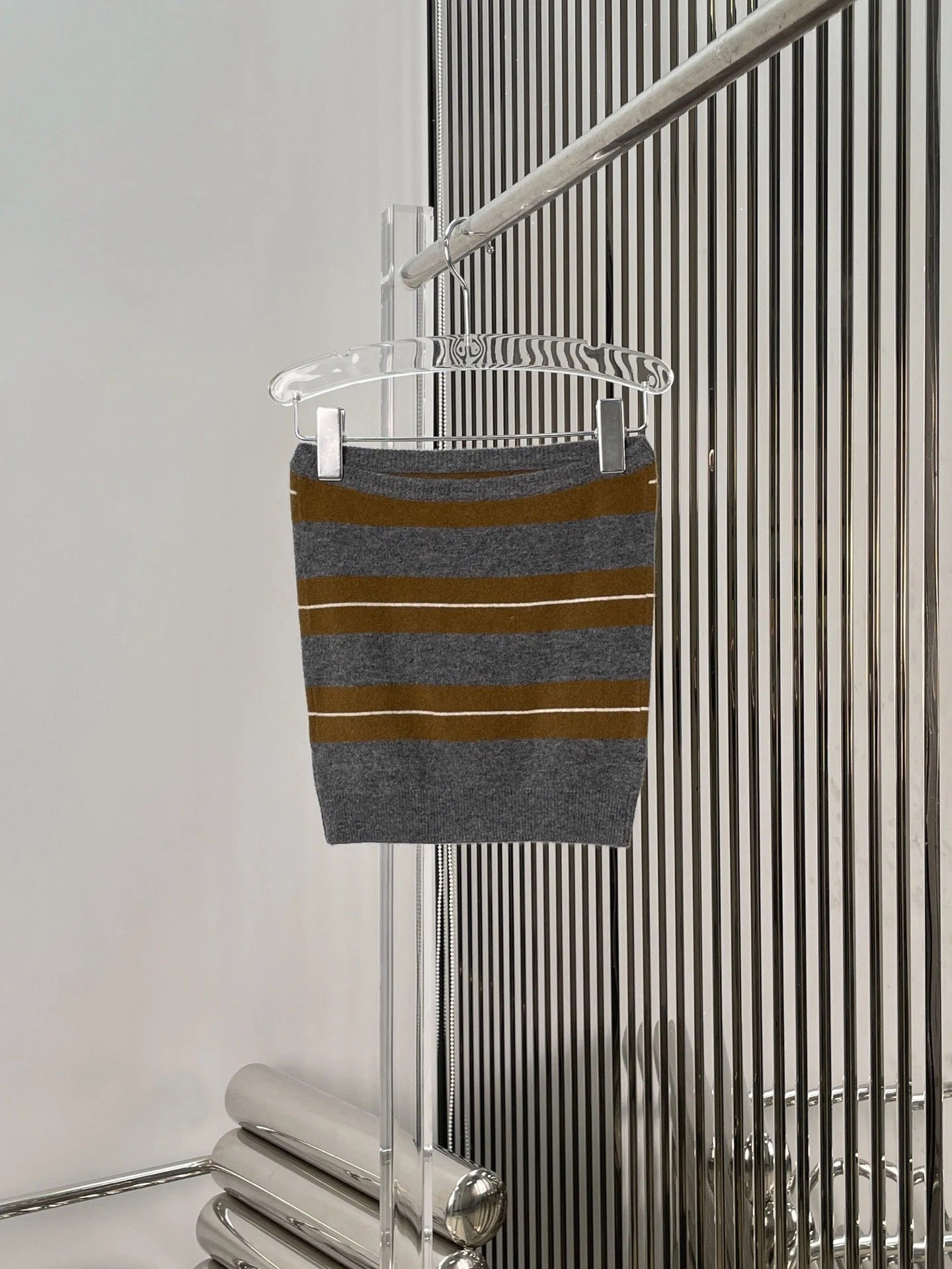MIUMIU KNIT TUBE TOP STYLE 780