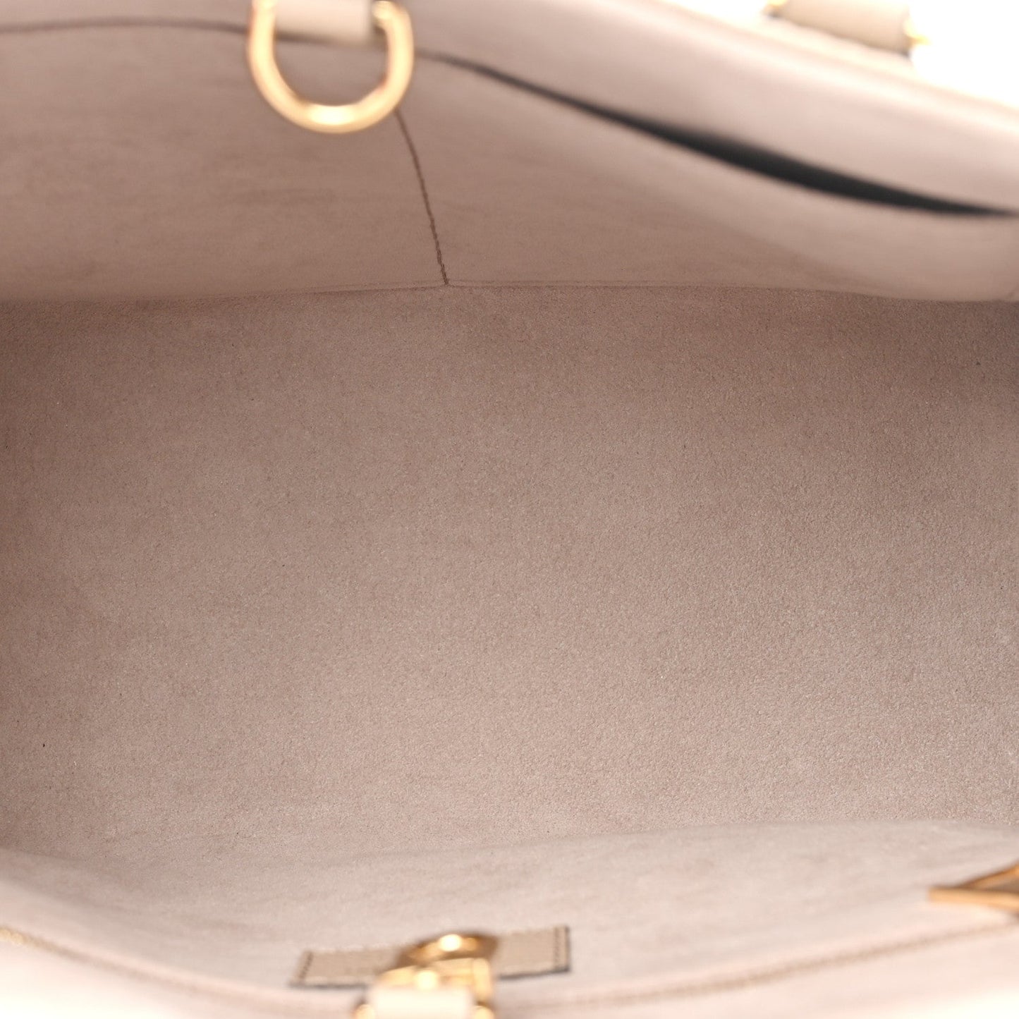 Empreinte Monogram Giant Onthego PM Tourterelle Creme