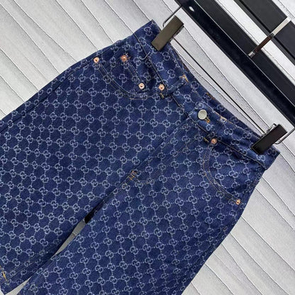 GG Blue Denim Short
