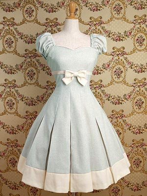 Retro Khaki A-Line Bowdot Short Party Dress Vintage Homecoming Dress, D978