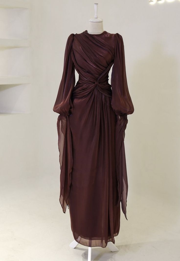 Burgundy Prom Dresses A Line Long Prom Gown