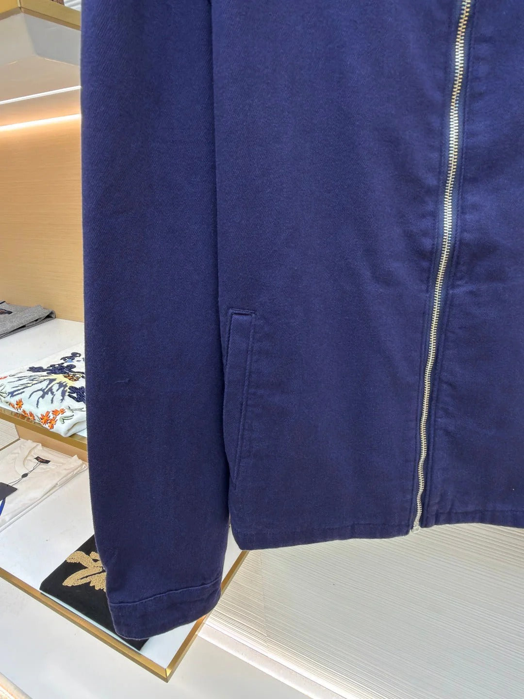 PRADA 25S DENIM JACKET 499