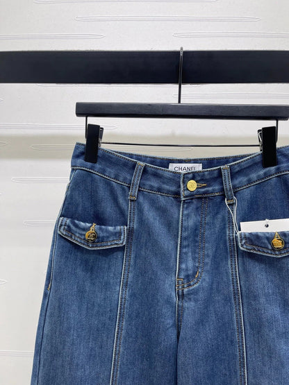 CELINE 25S STRAIGHT-LEG JEANS 0018