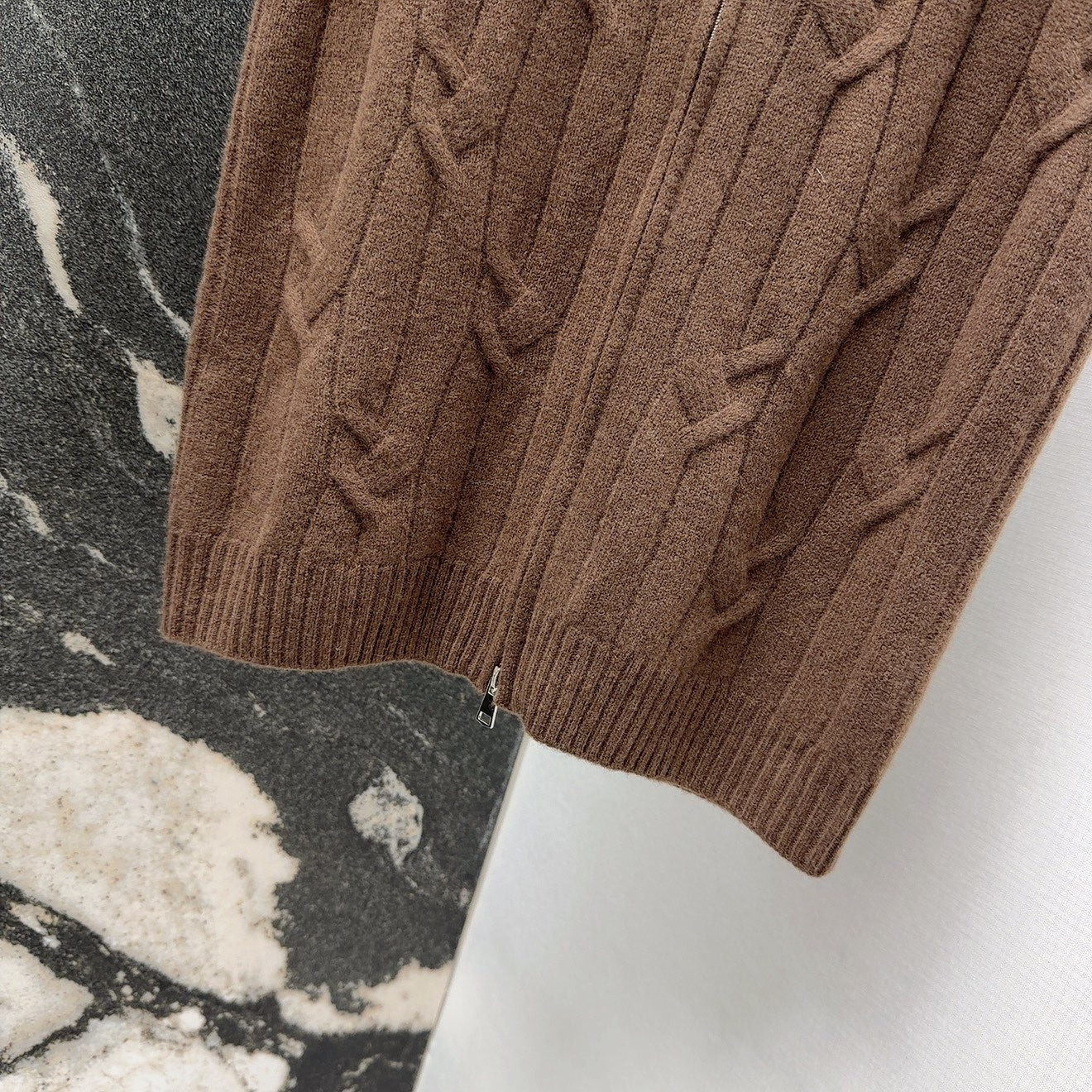 HERMES 25S KNIT VEST SET 528309