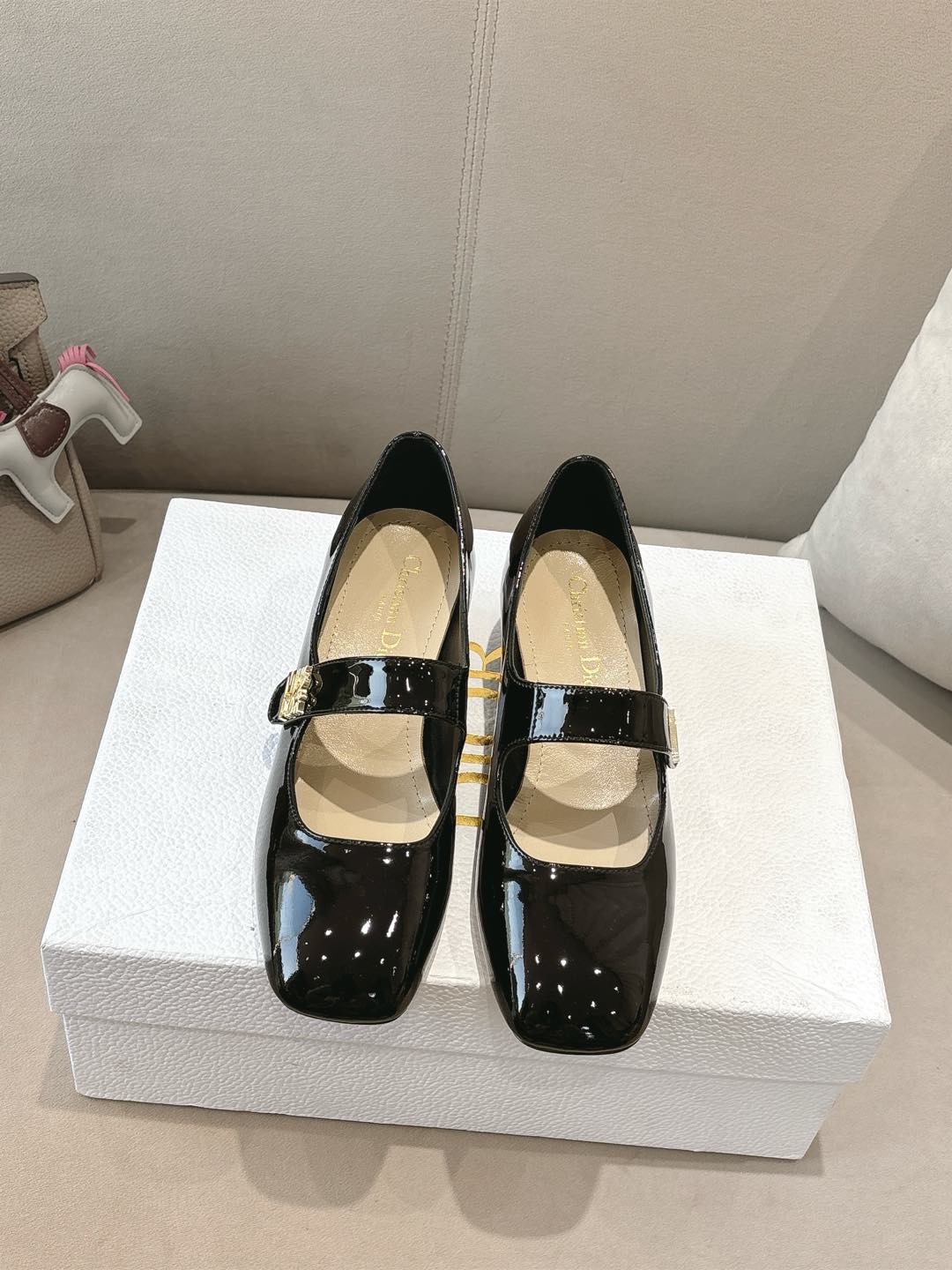 CD Mary Jane High Heels 40 Black in Patent leather 598181