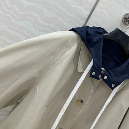MIUMIU HOODED JACKET 276231
