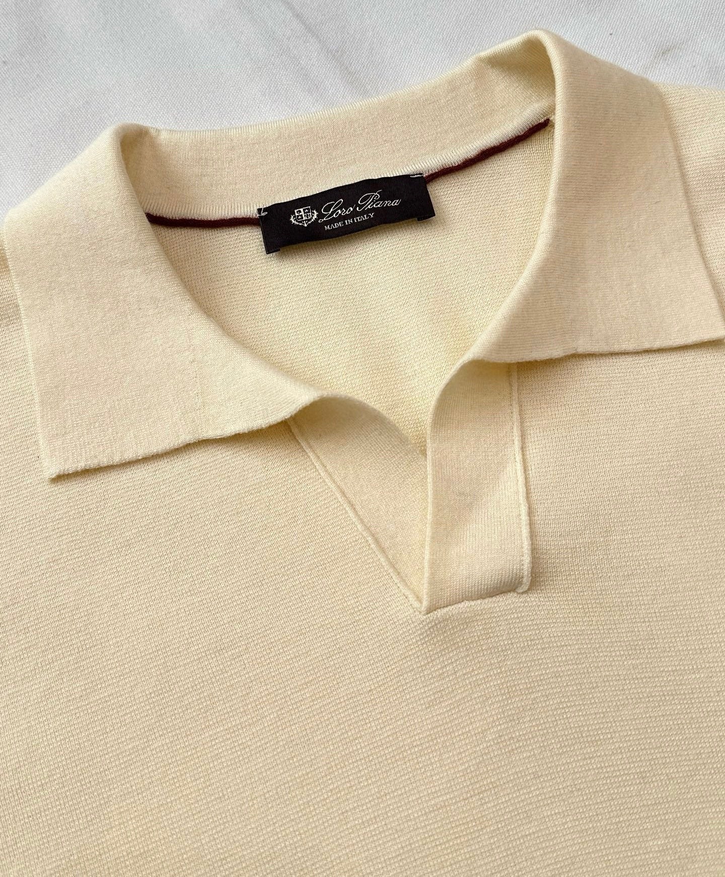 LP KNIT POLO SHIRT 61