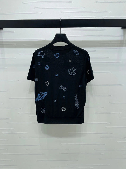 HERMES 25S CREW NECK T-SHIRT 118